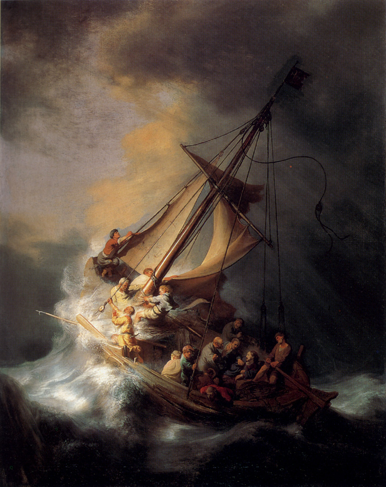 The Storm on the Sea of Galilee, by Rembrandt
